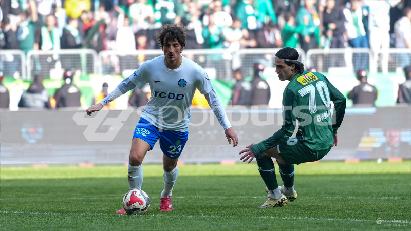 Furkan Emre Ünver'in en zor maçı!