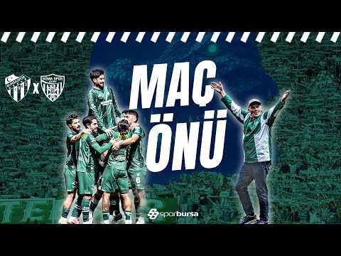 Bursaspor-Somaspor Maç Öncesi Canlı Yayını