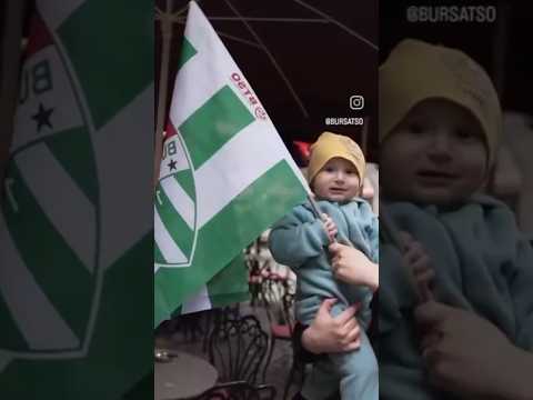 Kapalı Çarşı "Yeşil-Beyaza" büründü! #sporbursatr #bursaspor