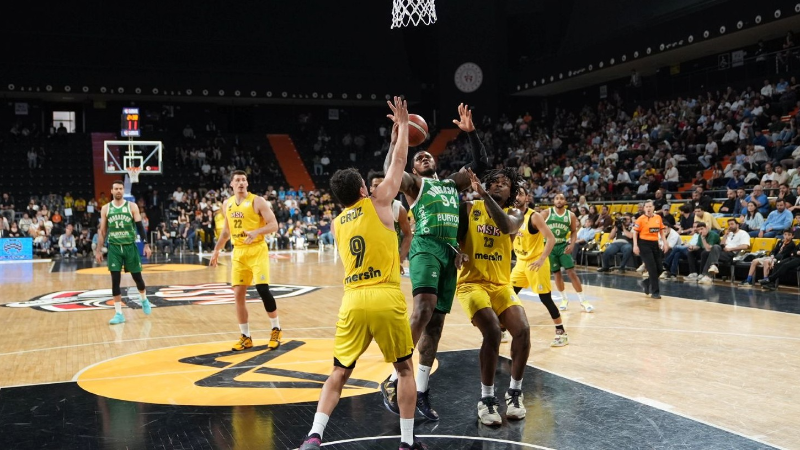 Bursaspor’un Mersin zaferi!