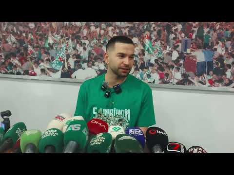 Tayfun Aydoğan: Bu şampiyonluk, Yeşil-Beyaz sevdalı yüreklere hediye olsun