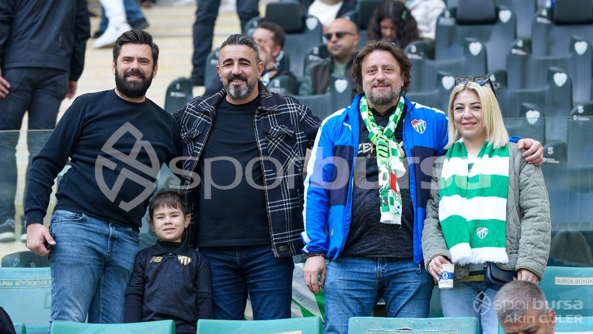 BURSASPOR - SOMASPOR MAÇI VE ŞAMPİYONLUK KUTLAMALARI FOTO GALERİ
