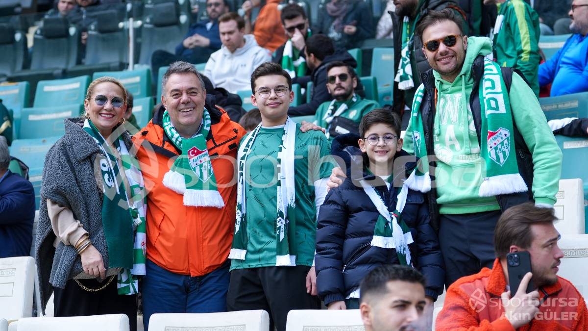 BURSASPOR - SOMASPOR MAÇI VE ŞAMPİYONLUK KUTLAMALARI FOTO GALERİ