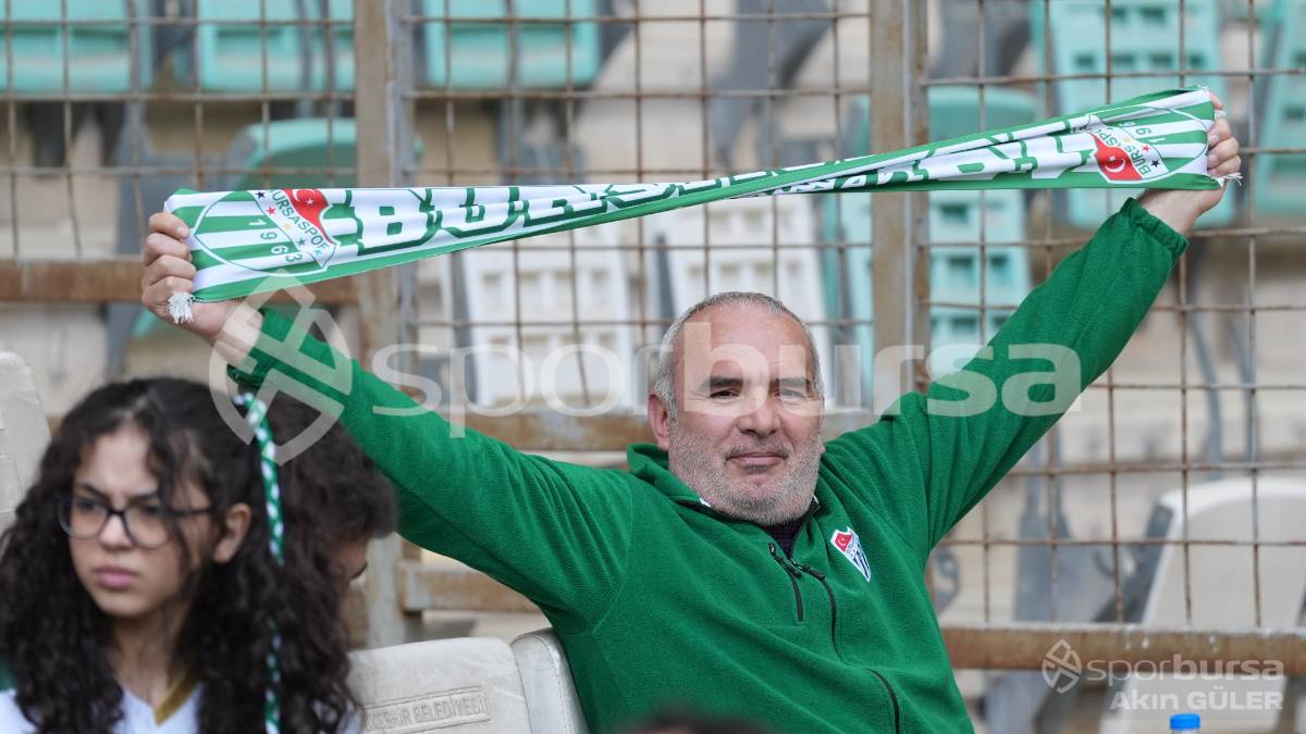 BURSASPOR - SOMASPOR MAÇI VE ŞAMPİYONLUK KUTLAMALARI FOTO GALERİ