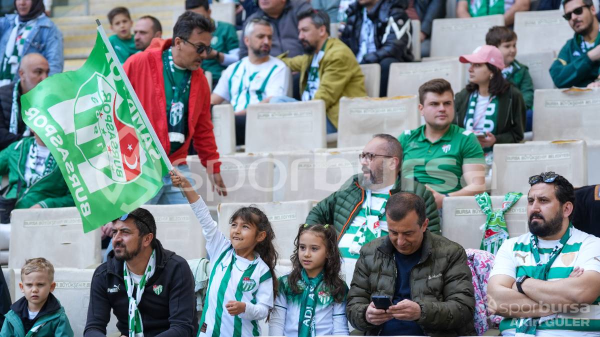 BURSASPOR - SOMASPOR MAÇI VE ŞAMPİYONLUK KUTLAMALARI FOTO GALERİ