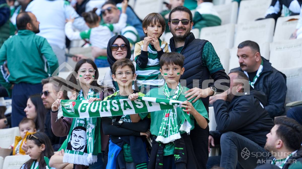 BURSASPOR - SOMASPOR MAÇI VE ŞAMPİYONLUK KUTLAMALARI FOTO GALERİ