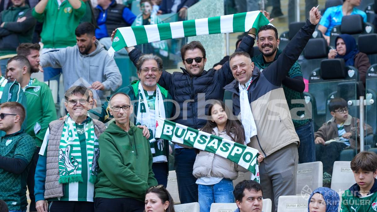 BURSASPOR - SOMASPOR MAÇI VE ŞAMPİYONLUK KUTLAMALARI FOTO GALERİ