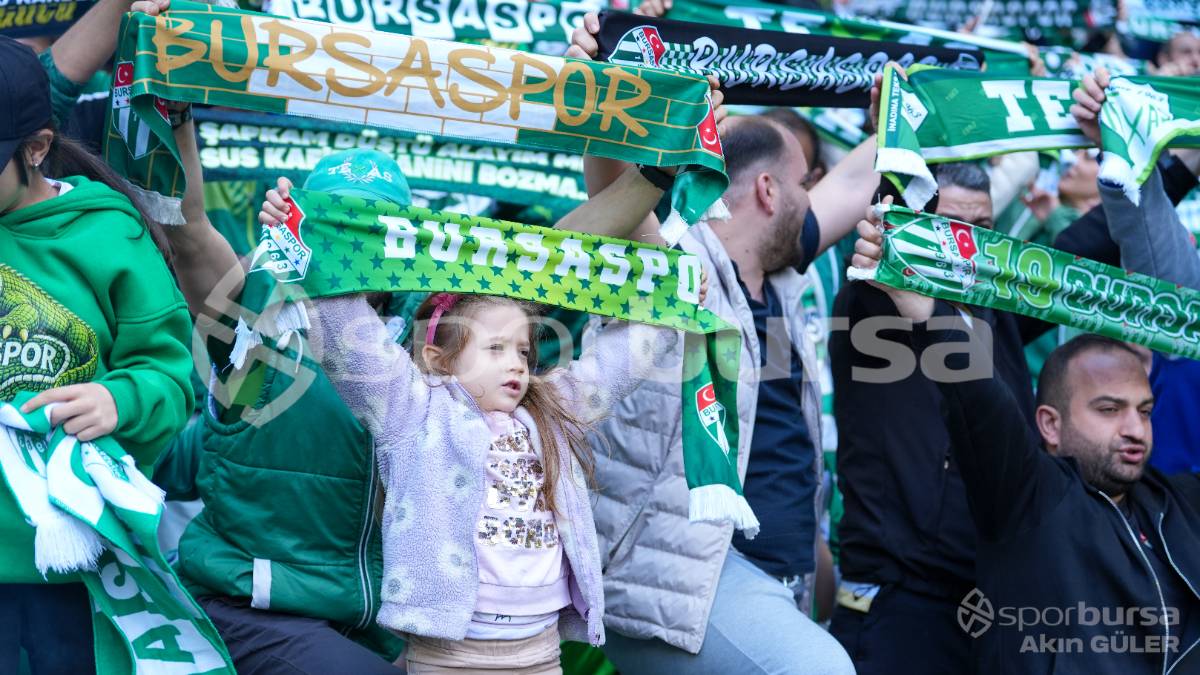 BURSASPOR - SOMASPOR MAÇI VE ŞAMPİYONLUK KUTLAMALARI FOTO GALERİ