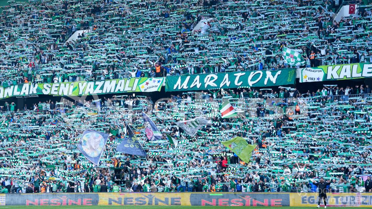 BURSASPOR - SOMASPOR MAÇI VE ŞAMPİYONLUK KUTLAMALARI FOTO GALERİ