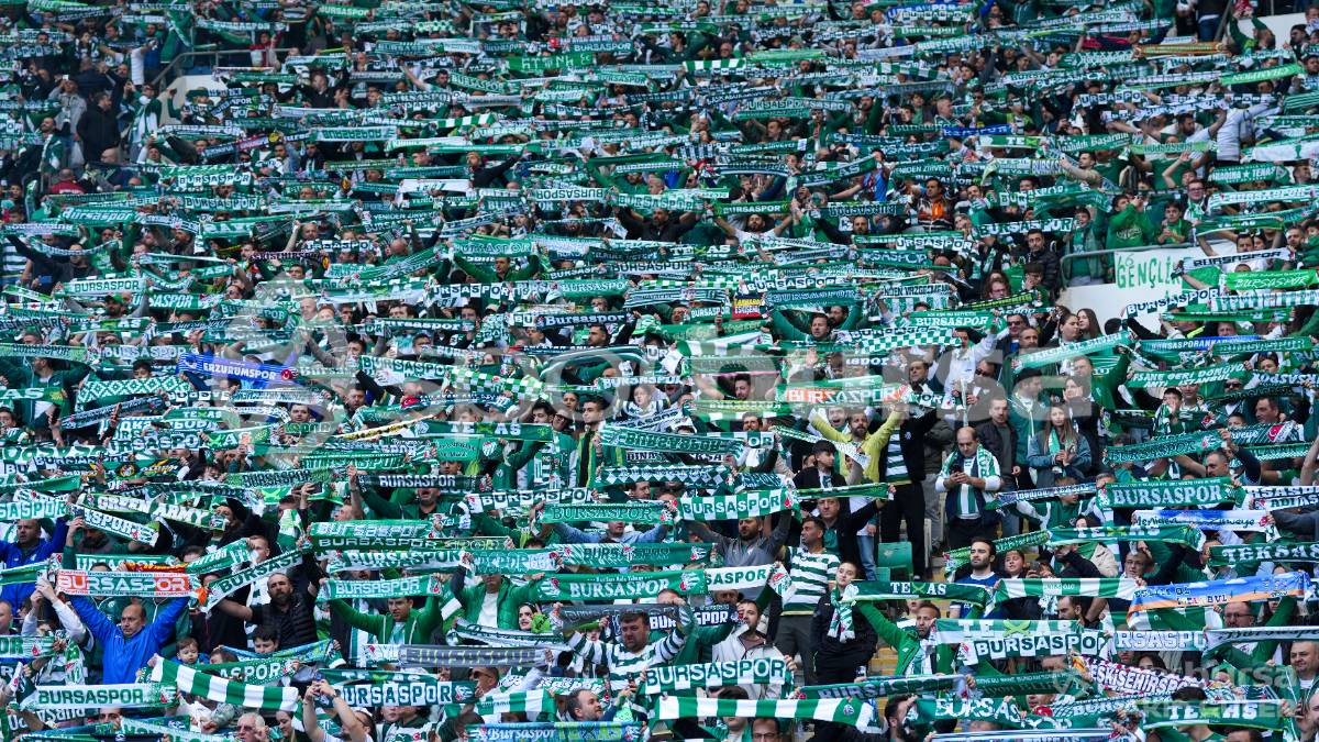 BURSASPOR - SOMASPOR MAÇI VE ŞAMPİYONLUK KUTLAMALARI FOTO GALERİ