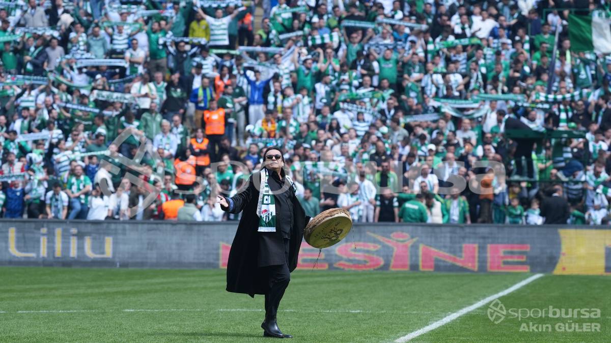 BURSASPOR - SOMASPOR MAÇI VE ŞAMPİYONLUK KUTLAMALARI FOTO GALERİ