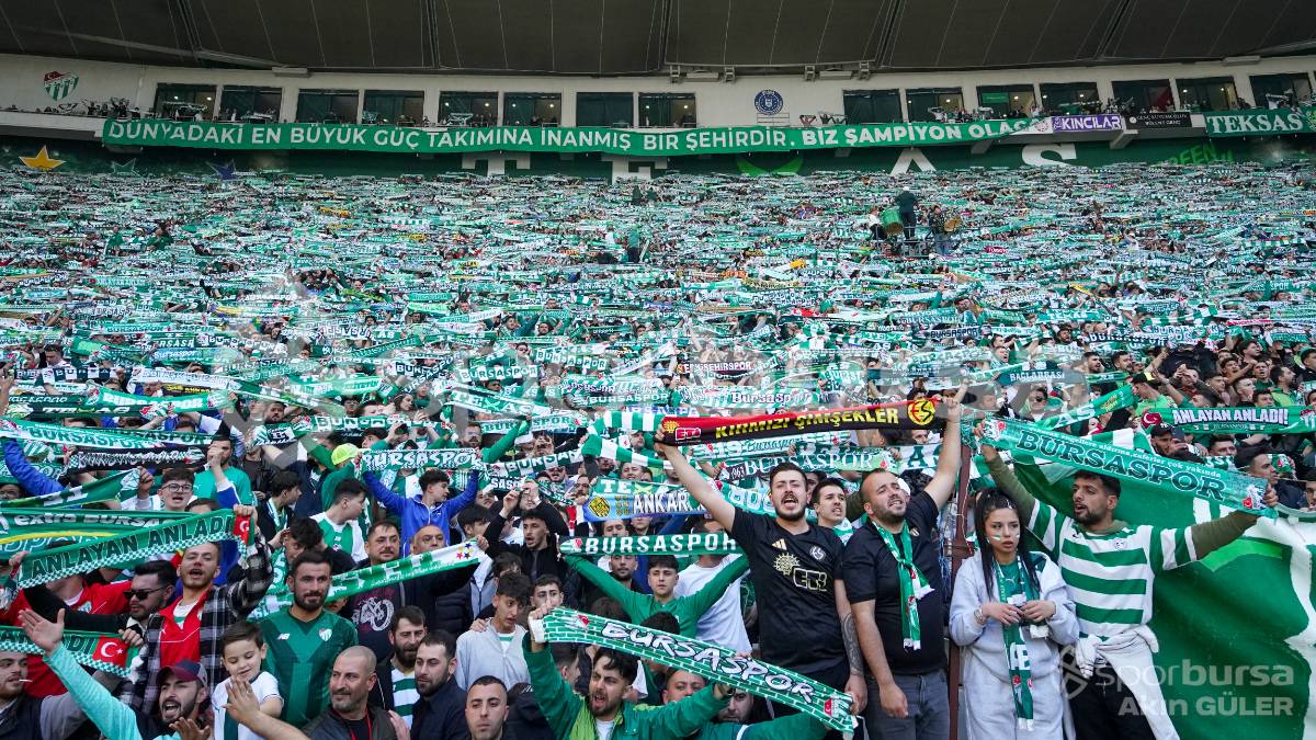 BURSASPOR - SOMASPOR MAÇI VE ŞAMPİYONLUK KUTLAMALARI FOTO GALERİ