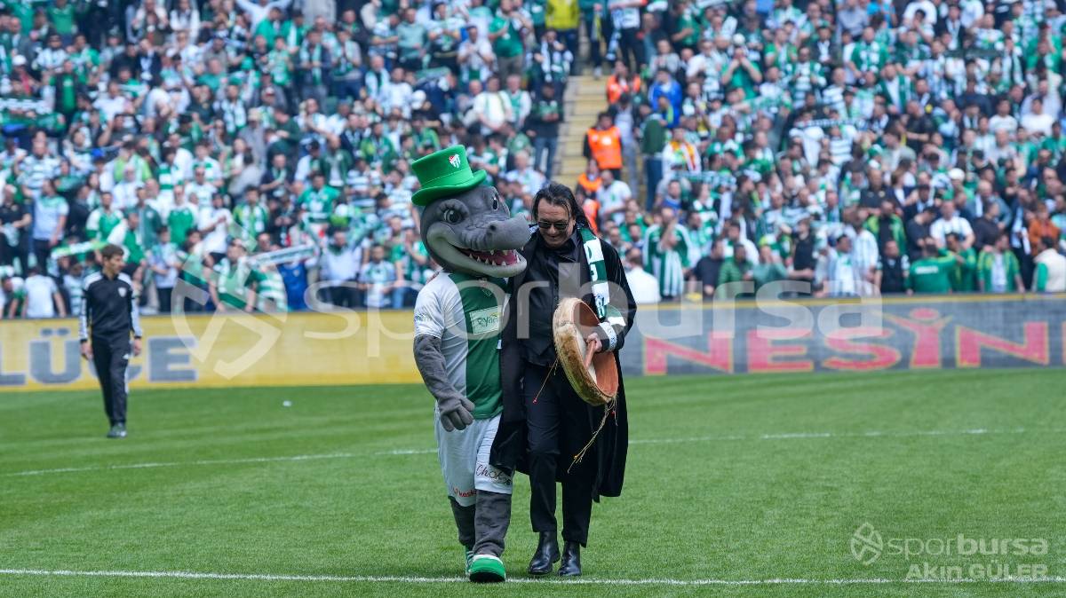 BURSASPOR - SOMASPOR MAÇI VE ŞAMPİYONLUK KUTLAMALARI FOTO GALERİ