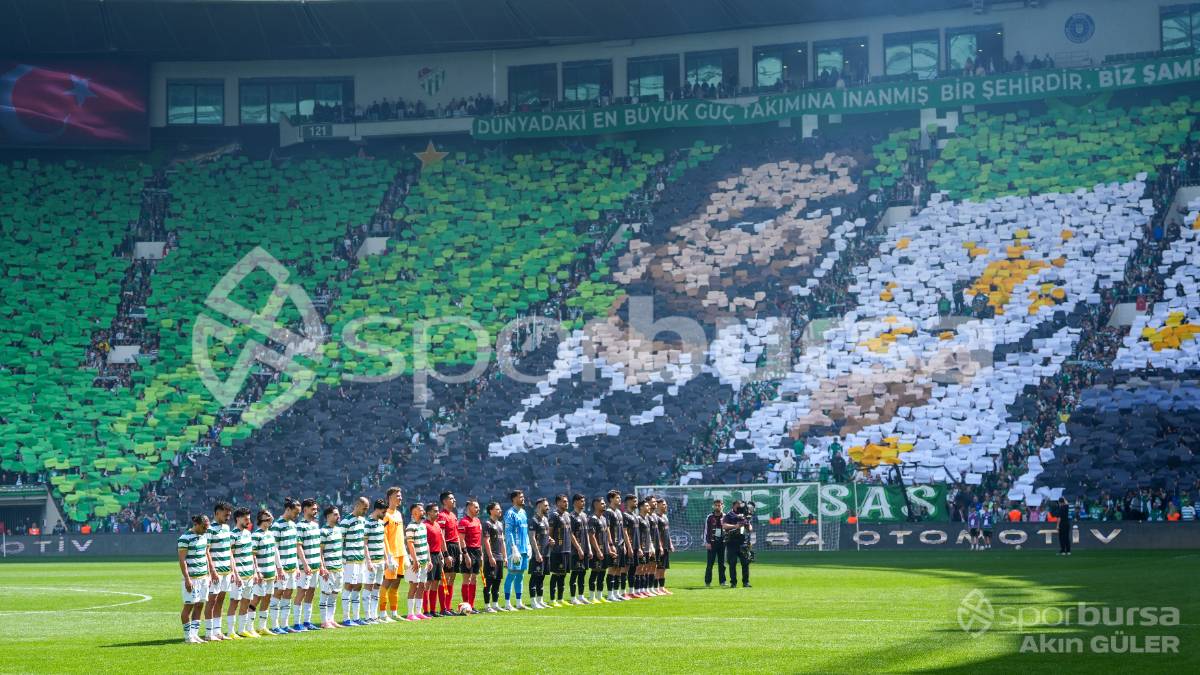 BURSASPOR - SOMASPOR MAÇI VE ŞAMPİYONLUK KUTLAMALARI FOTO GALERİ