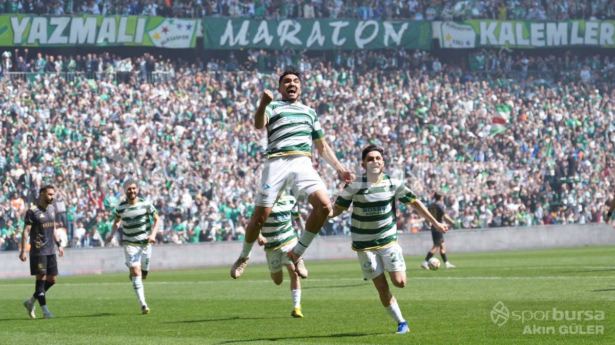 BURSASPOR - SOMASPOR MAÇI VE ŞAMPİYONLUK KUTLAMALARI FOTO GALERİ