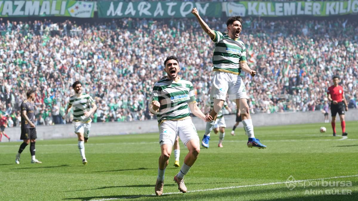 BURSASPOR - SOMASPOR MAÇI VE ŞAMPİYONLUK KUTLAMALARI FOTO GALERİ