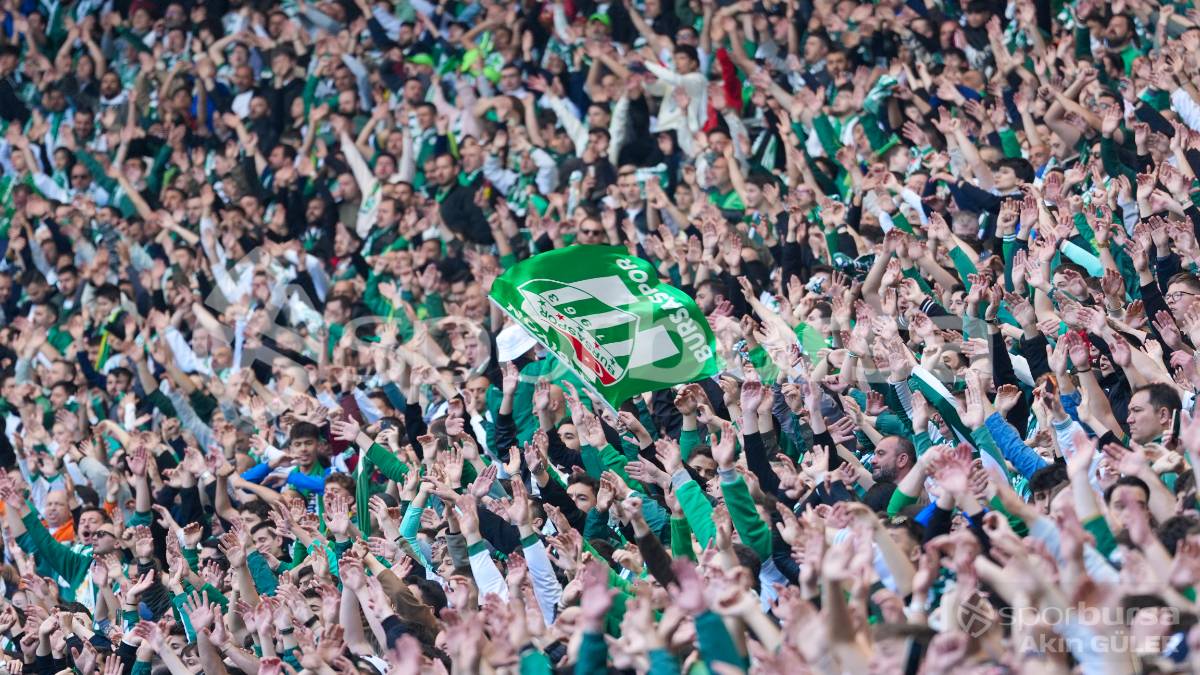 BURSASPOR - SOMASPOR MAÇI VE ŞAMPİYONLUK KUTLAMALARI FOTO GALERİ