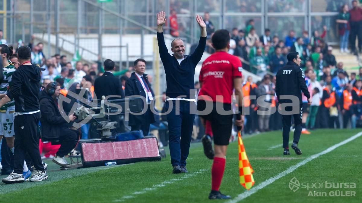 BURSASPOR - SOMASPOR MAÇI VE ŞAMPİYONLUK KUTLAMALARI FOTO GALERİ