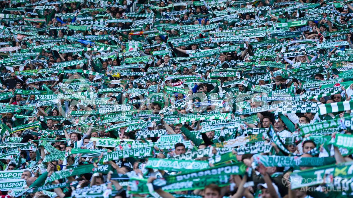 BURSASPOR - SOMASPOR MAÇI VE ŞAMPİYONLUK KUTLAMALARI FOTO GALERİ