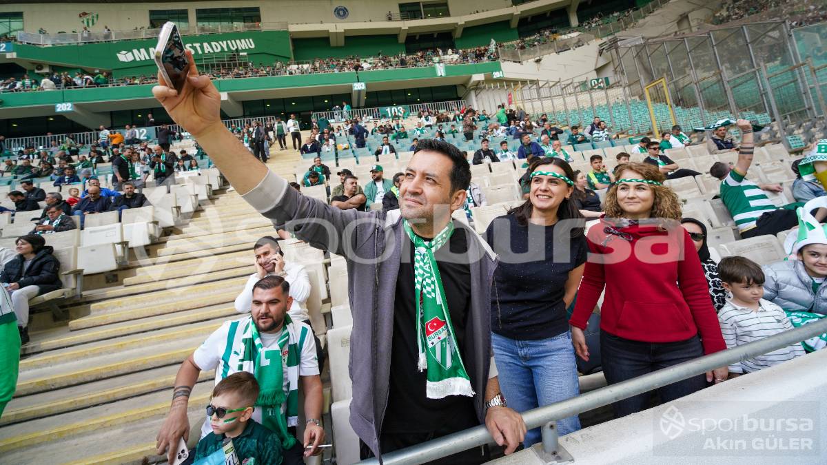 BURSASPOR - SOMASPOR MAÇI VE ŞAMPİYONLUK KUTLAMALARI FOTO GALERİ