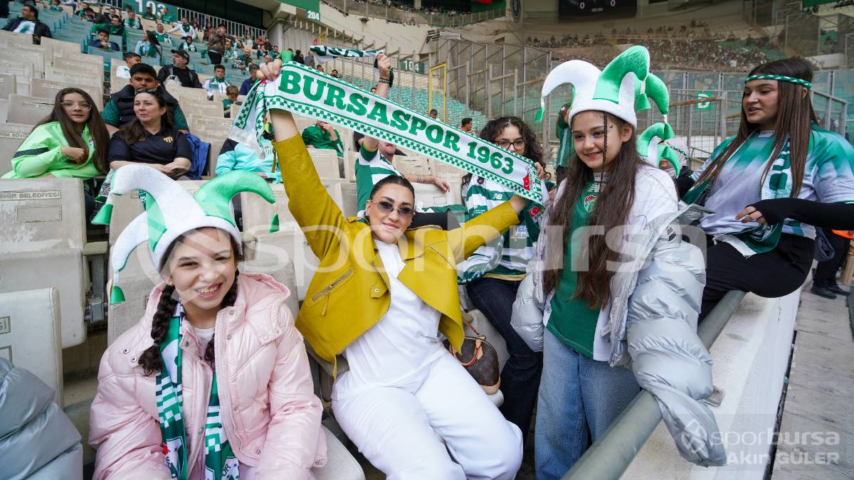 BURSASPOR - SOMASPOR MAÇI VE ŞAMPİYONLUK KUTLAMALARI FOTO GALERİ