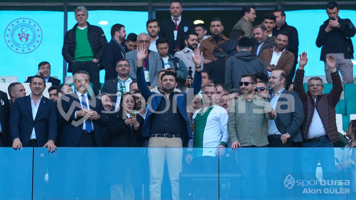 BURSASPOR - SOMASPOR MAÇI VE ŞAMPİYONLUK KUTLAMALARI FOTO GALERİ