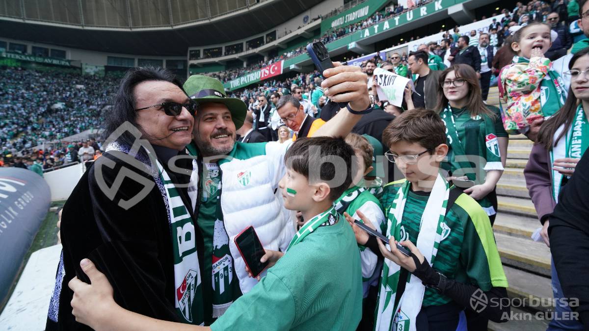 BURSASPOR - SOMASPOR MAÇI VE ŞAMPİYONLUK KUTLAMALARI FOTO GALERİ