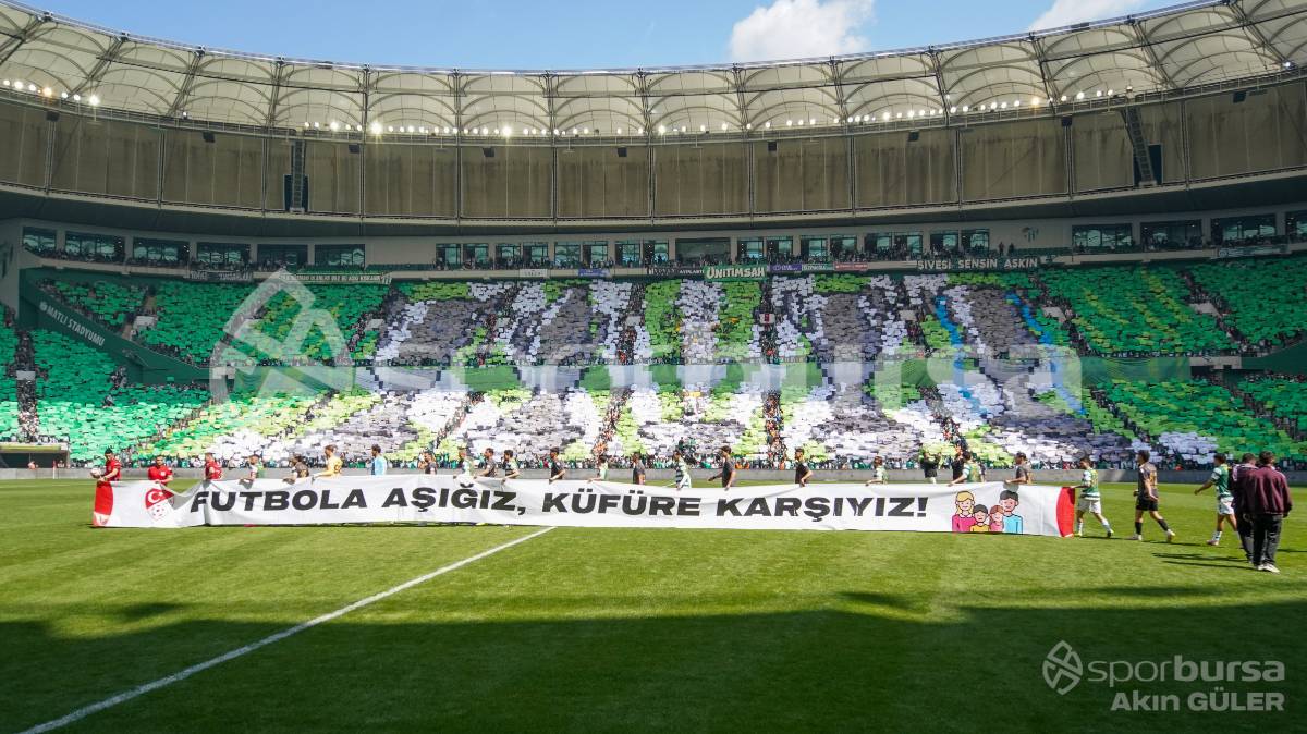 BURSASPOR - SOMASPOR MAÇI VE ŞAMPİYONLUK KUTLAMALARI FOTO GALERİ