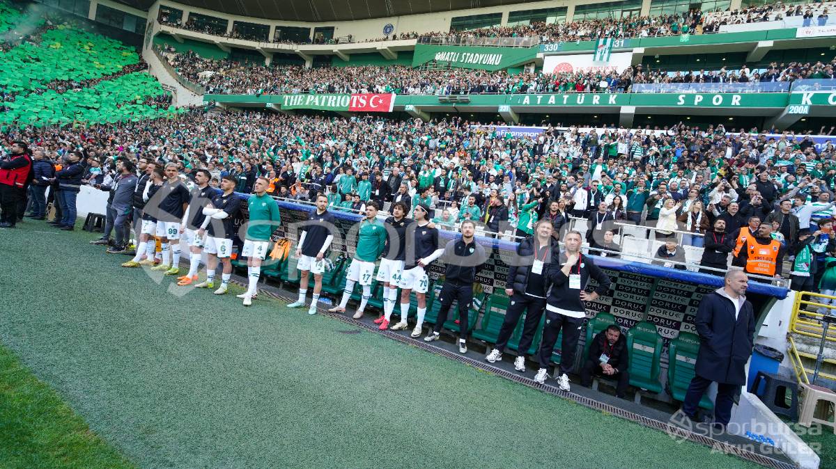 BURSASPOR - SOMASPOR MAÇI VE ŞAMPİYONLUK KUTLAMALARI FOTO GALERİ