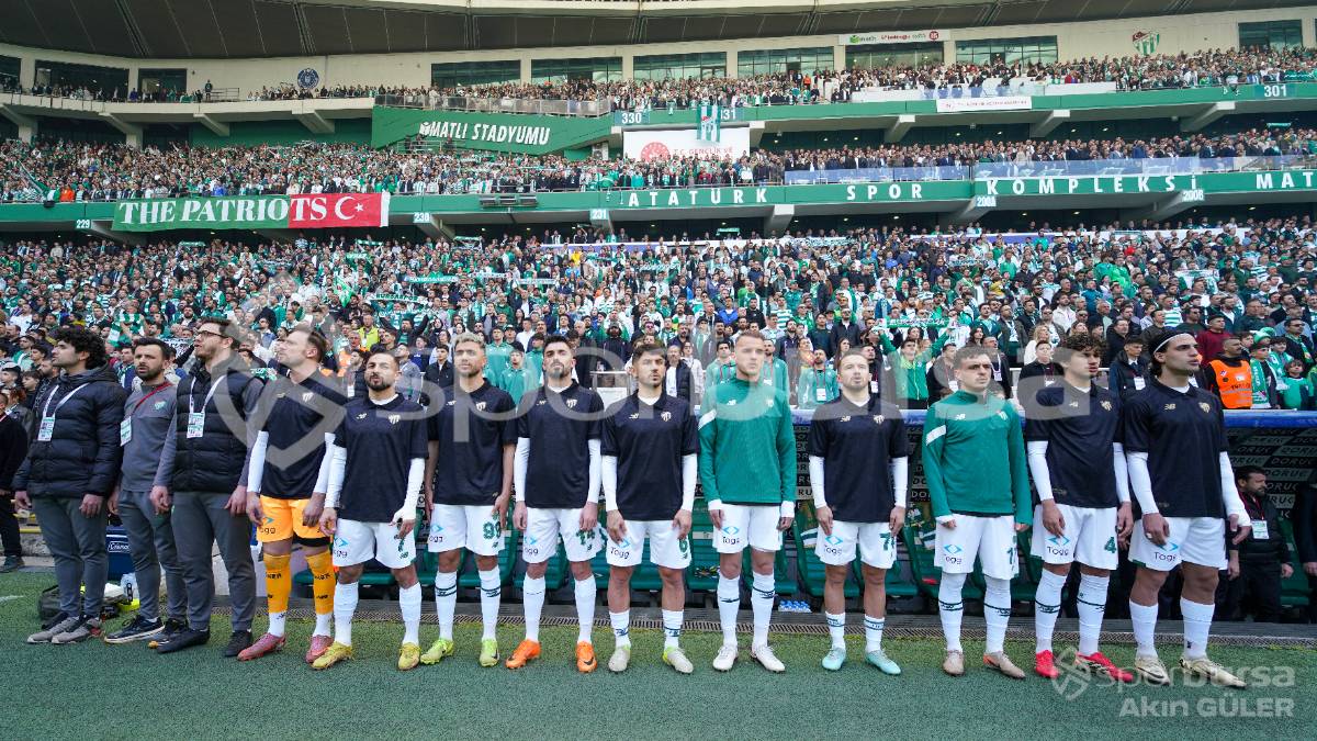 BURSASPOR - SOMASPOR MAÇI VE ŞAMPİYONLUK KUTLAMALARI FOTO GALERİ