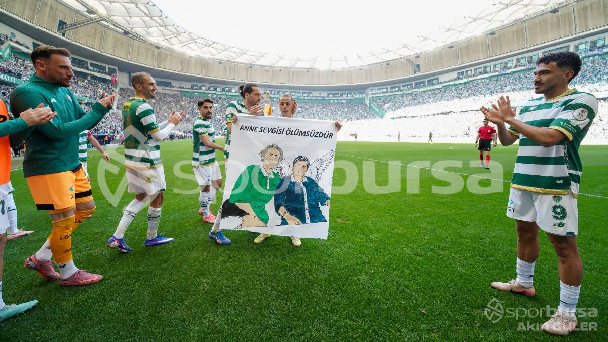 BURSASPOR - SOMASPOR MAÇI VE ŞAMPİYONLUK KUTLAMALARI FOTO GALERİ