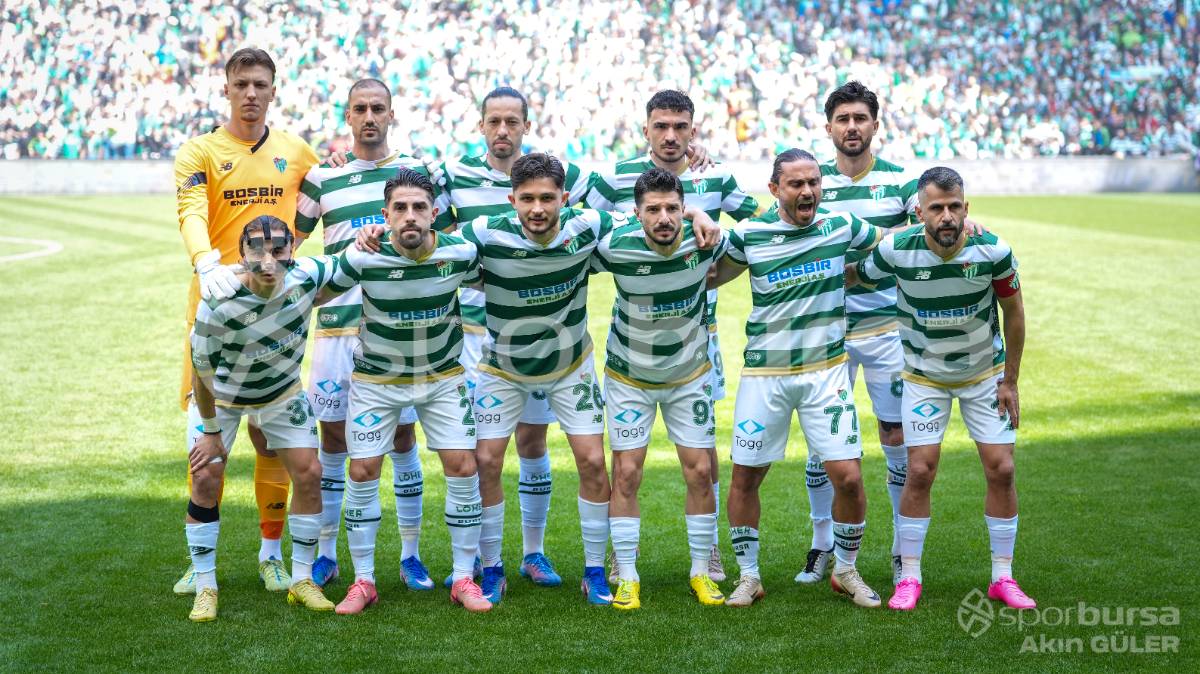 BURSASPOR - SOMASPOR MAÇI VE ŞAMPİYONLUK KUTLAMALARI FOTO GALERİ