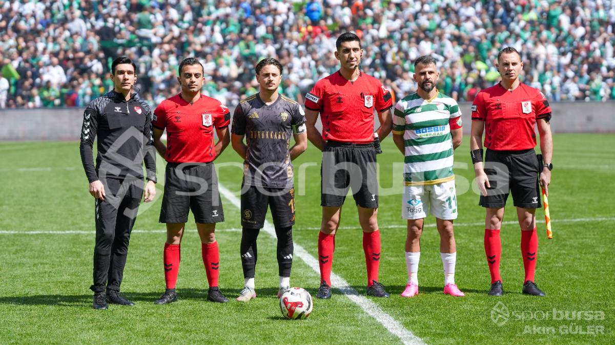 BURSASPOR - SOMASPOR MAÇI VE ŞAMPİYONLUK KUTLAMALARI FOTO GALERİ