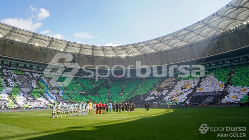 Taraftardan muhteşem koreografi!