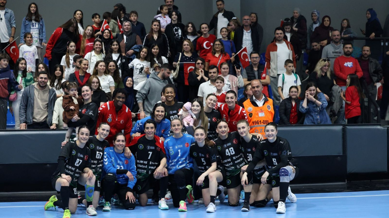 Büyükşehir Belediyespor Avrupa’da finale göz kırptı!