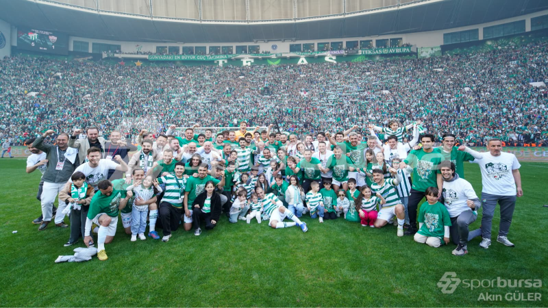 Bursaspor pazar günü kupayı kucaklayacak