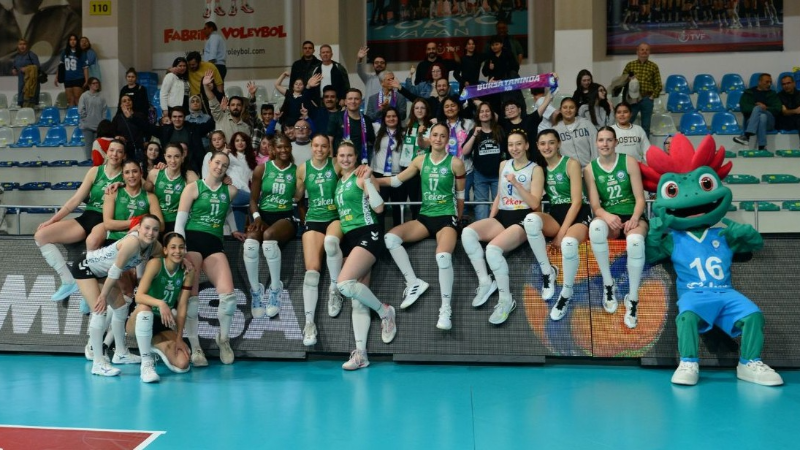 Nilüfer Belediyespor Eker sezonu 7. bitirdi