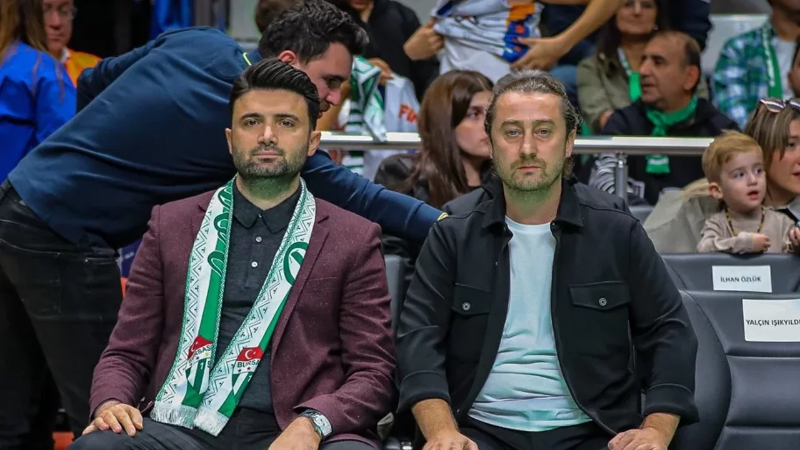 Başkan Çelik: Kupa töreninden sonra basket maçına…