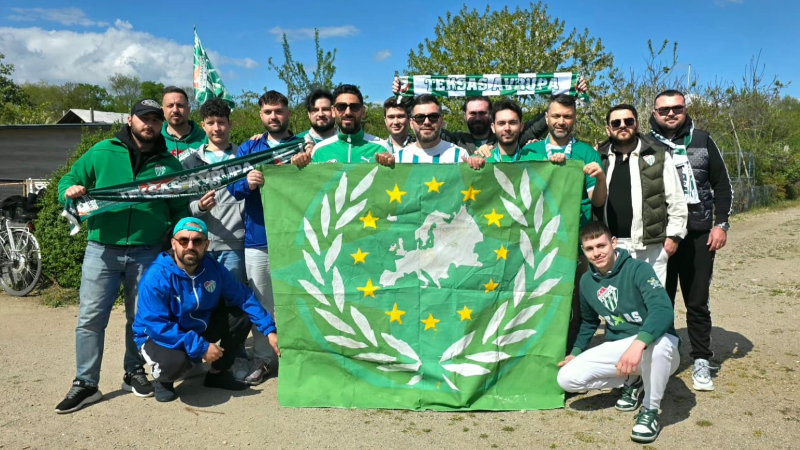 Teksas Avrupa, şampiyonluğu coşkuyla kutladı!