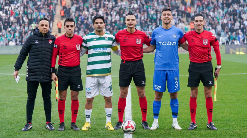 Bursaspor’un Aliğa maçını Aydın’dan hakem yönetecek