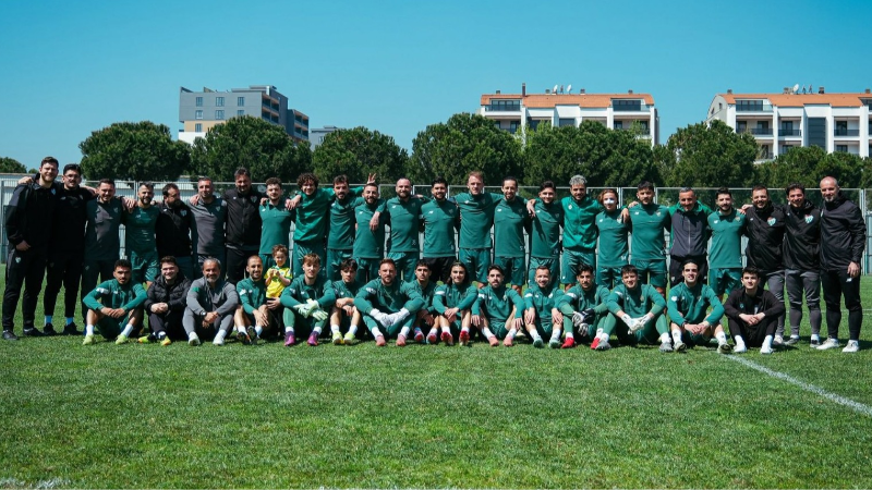 Bursaspor’dan şampiyonluk sezonu hatırası…