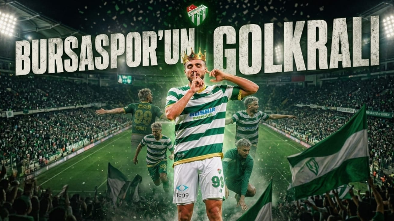 Timsah’ın Gol Kralı Ertuğrul İdris Furat