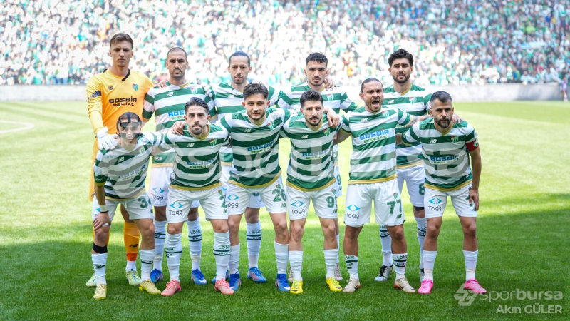 İşte Bursaspor’un 23 Nisan konseptli Aliağa kadrosu