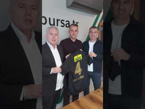 Kaptan'dan bir taraftara sürpriz var! #sporbursatr #bursaspor #ertuğrulersoy