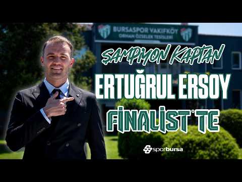 Şampiyon Kaptan Ertuğrul Ersoy Finalist'te!...