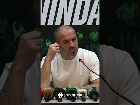 Mustafa Er: "Şampiyonluk kadar değerli" #sporbursatr #bursaspor
