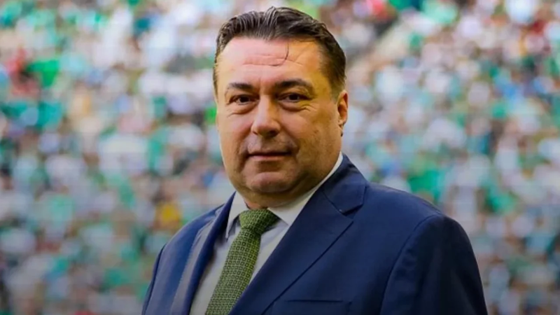 Mali Asbaşkan Mesut Günal görevinden istifa etti