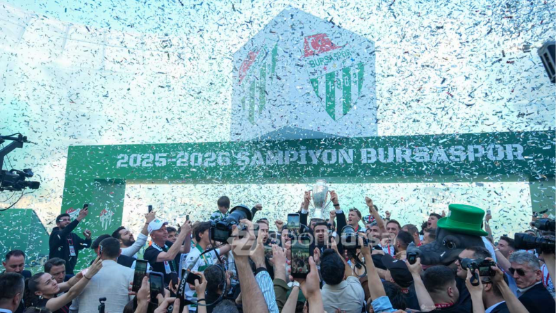 Şampiyon Bursaspor'un 'en'leri!
