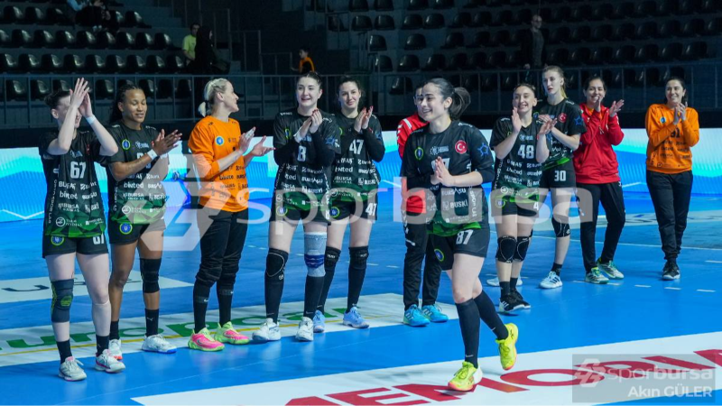 Bursa Büyükşehir Belediyespor kupa için sahada!