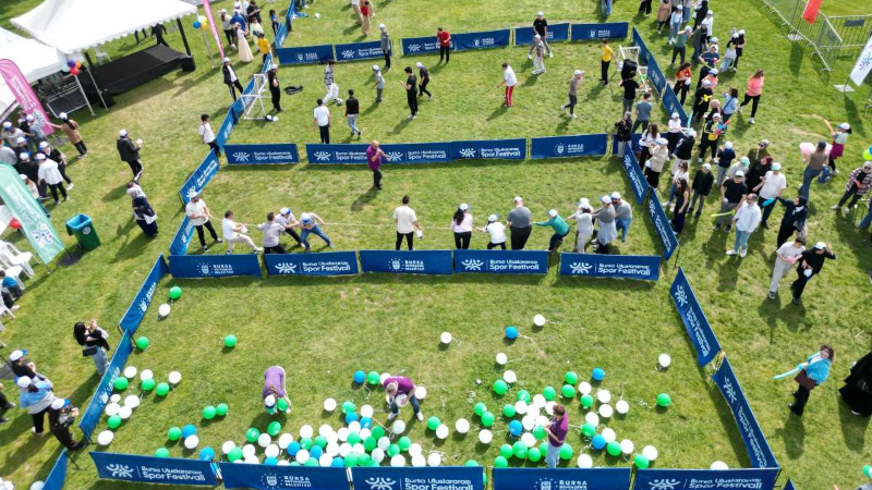 Spor Festivali'nde özel çocukların özel günü!